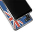 New Zealand Flag Distressed Galaxy A21 Clear Case